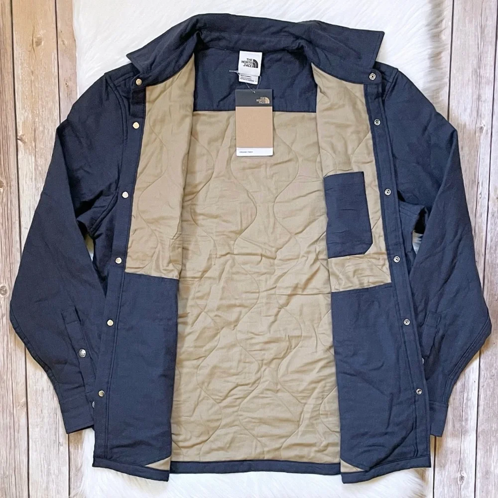 The North Face Men’s Quilted Overshirt Shacket - Picture 5 of 11